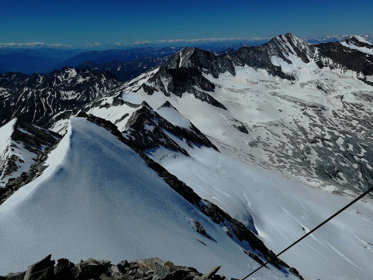 Grosser Möseler (3 480m) za 30 hodin